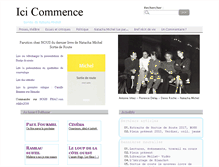 Tablet Screenshot of icicommence.net